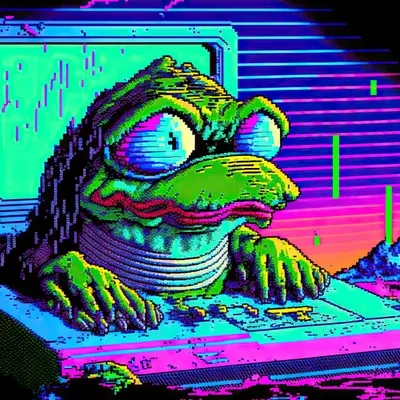 THE FROG IN THE MACHINE