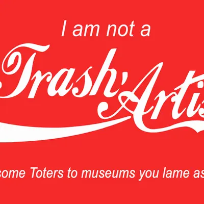 Not Trash, 2022 (CryptoMeme #011)