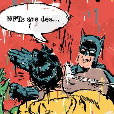 NFTs Are Dead (CryptoMeme #003)