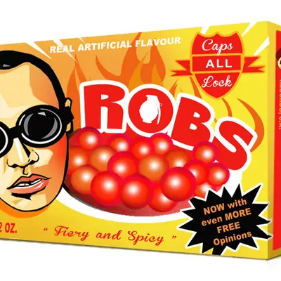 Robness Candy, 2022 (CryptoMeme #006)