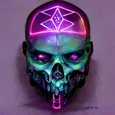 DEAD AI MK-II #001