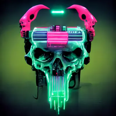 DEAD AI MK-II #010