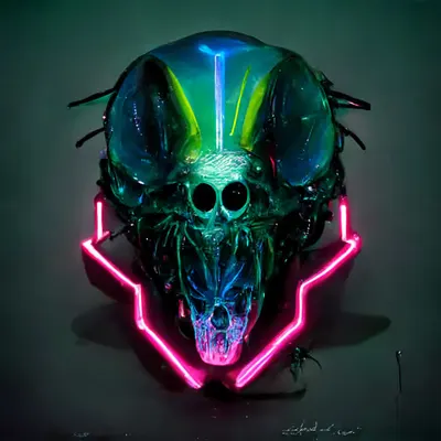 DEAD AI MK-II #011