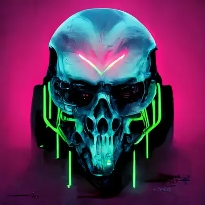DEAD AI MK-II #016