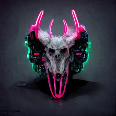 DEAD AI MK-II #017