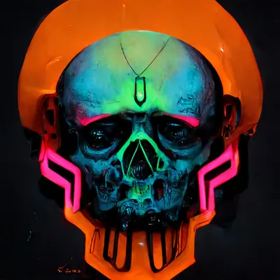 DEAD AI MK-II #021