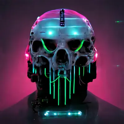 DEAD AI MK-II #022