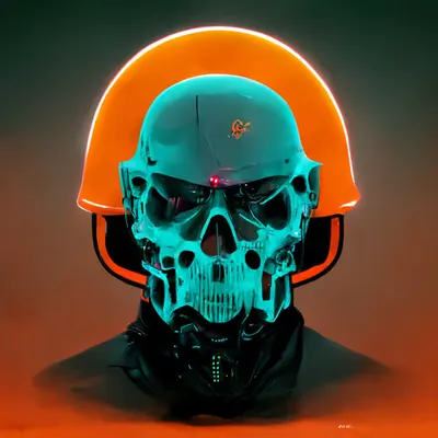 DEAD AI MK-II #023