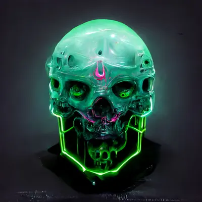 DEAD AI MK-II #030