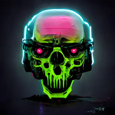 DEAD AI MK-II #034