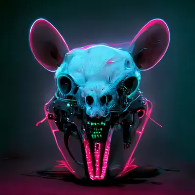 DEAD AI MK-II #035