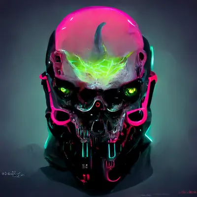 DEAD AI MK-II #005
