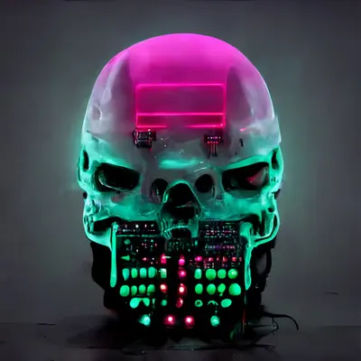 DEAD AI MK-II #098