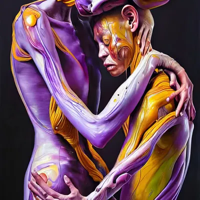 Biomorphic Embrace 1.0