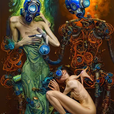 Surreal Dystopia - 001