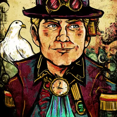 The Conjurers #02 : "Maximillian Blackstone"