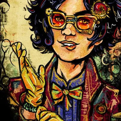 The Conjurers #04: "Madame Mathilde"