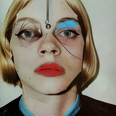 She Fragments Herself