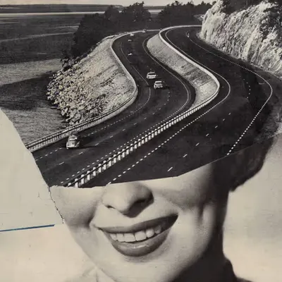 On the Road.