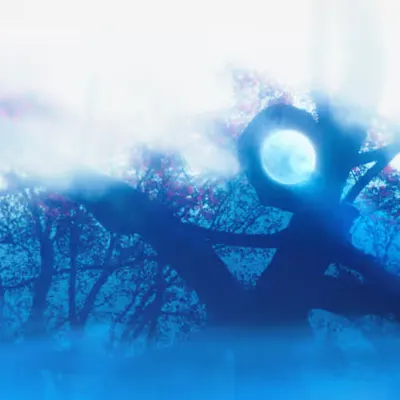 Fog Of Azure: Eye Of The Night Sapphire
