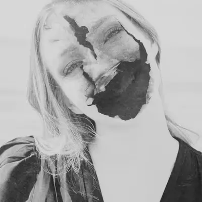 Portrait Of A Fragmented Visage