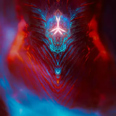 Æther LXXXI Dramnir, The Living Door (Gateway To The Infernal Abyss)