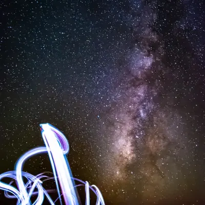 Lights over Marfa
