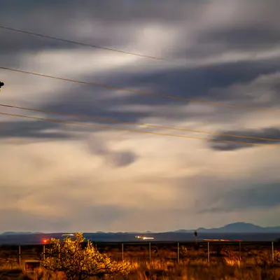 The Marfa Lights