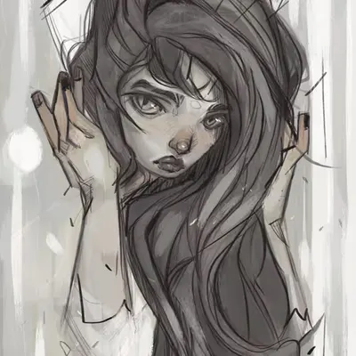 shards of me - sketch