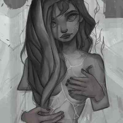 kintsugi - sketch