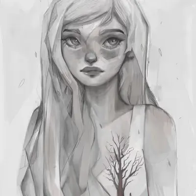 Only Thoughts Remain - Sketch
