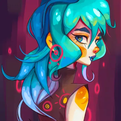 Tiny Scarlet Night