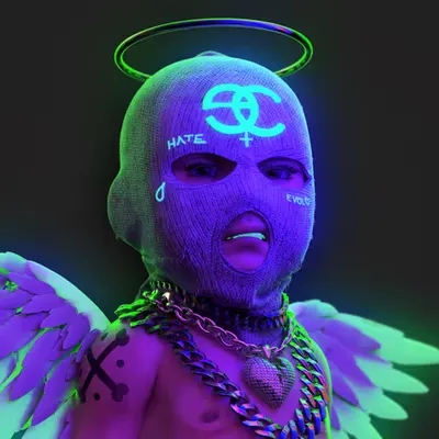 #63 EVOL Blacklight