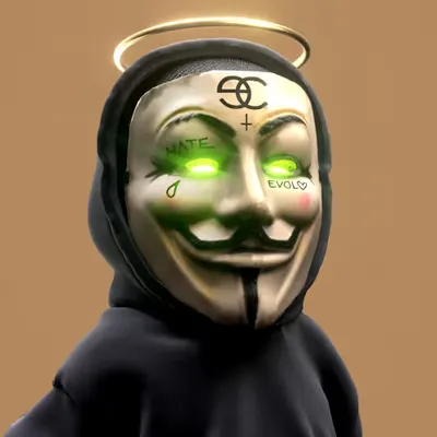 #83 EVOL Anon