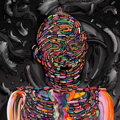 COLOURFUL GHOST