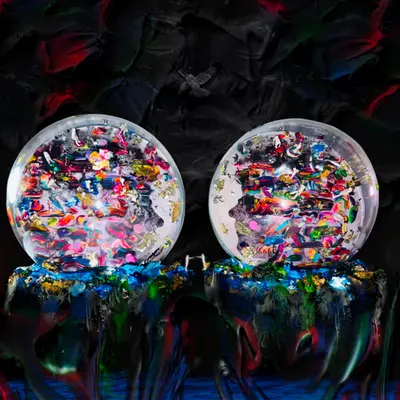 ?WAR&PEACE? (physical sculpture)