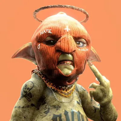 #3 EVOL GOBLIN NUTZ