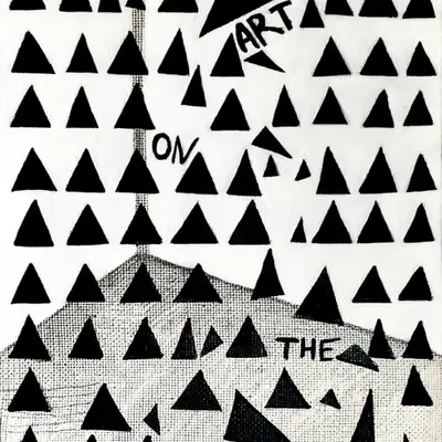 The art on the wall