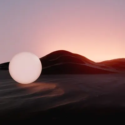 sunset is another place