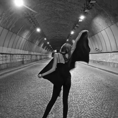 "Tunnel Vision."