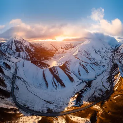 Lindis Pass