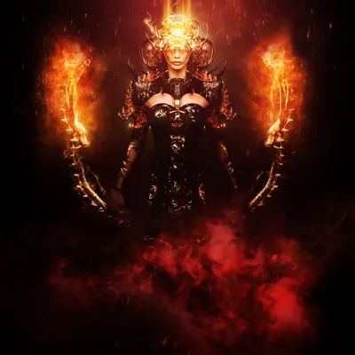 Warrior of The Infernal