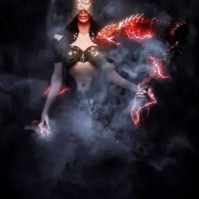 Sorceress of The Dead