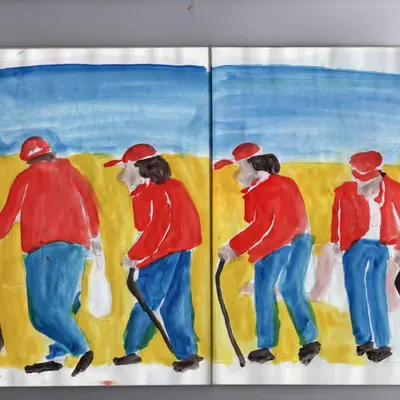Old Man Walking