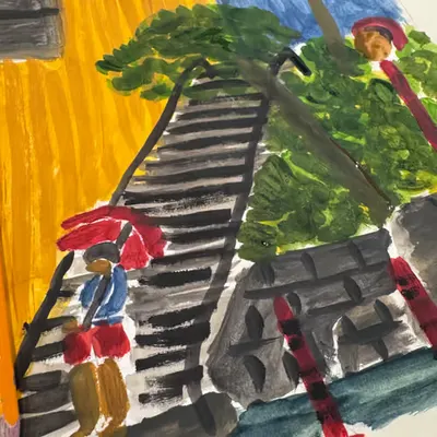 Tokyo Staircase
