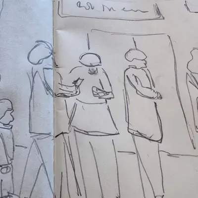 Ramen Line