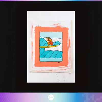 Coral Frame