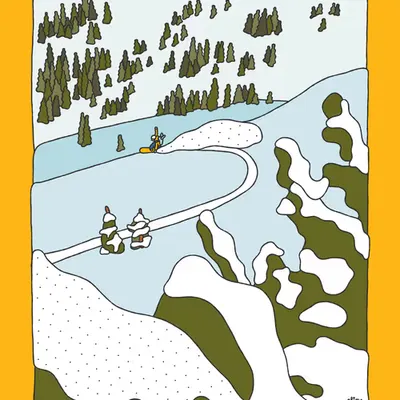 Downhill slash