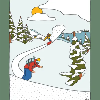 Double pow slash