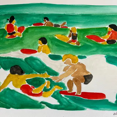 Surf Stoke!